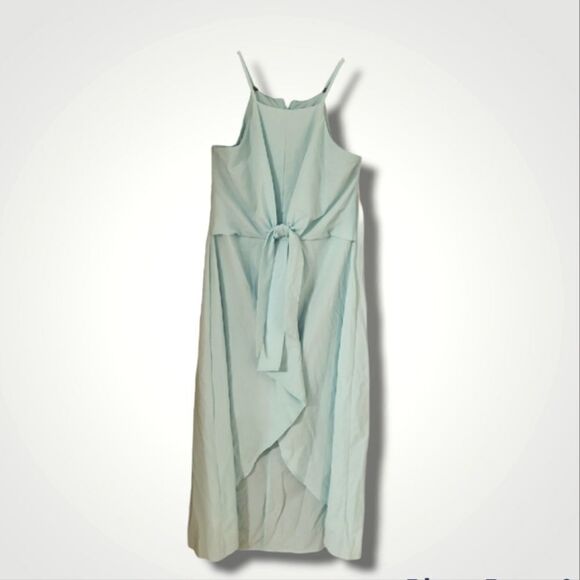 NWT GB Girls Chiffon Mint Dress - Picture 1 of 4